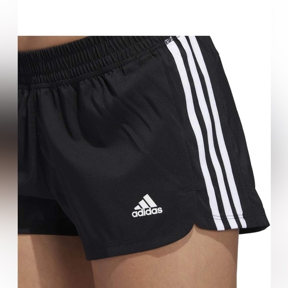 NWT adidas Women's Pacer 3-stripes Woven Shorts  2XL - Picture 5 of 10